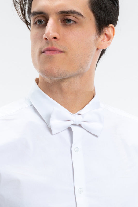 The White Tiger | White Bow Tie