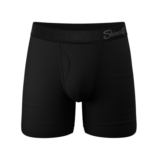 The Threat Level Midnight | Black Ball Hammock® Magnum Big Pouch Underwear