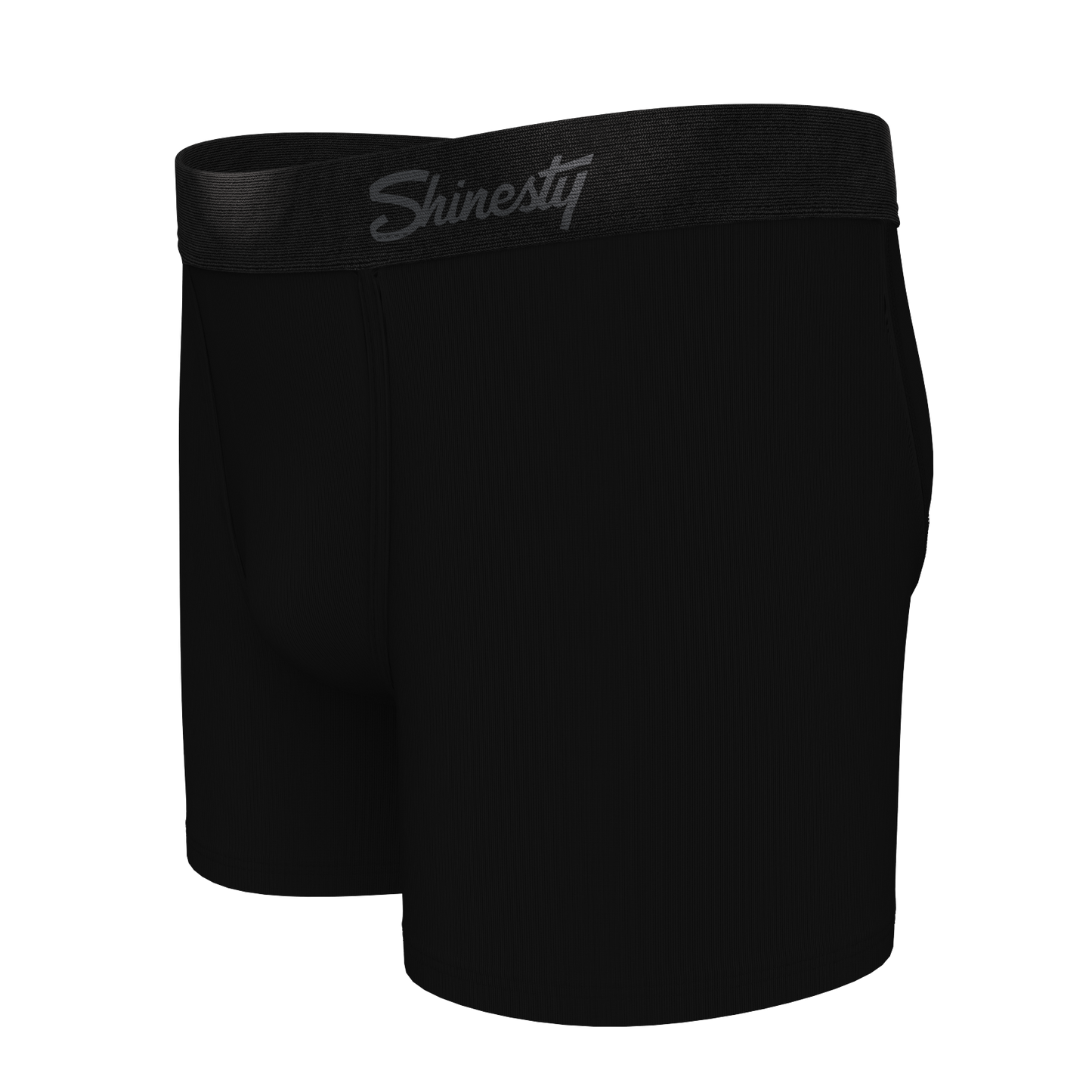 The Threat Level Midnight | Black Boy's Boxer Briefs