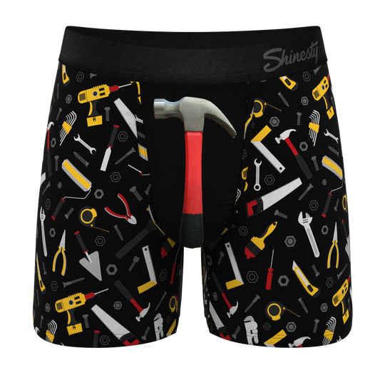 The Tool Belt | Hammer and Tools Ball Hammock® Pouch Underwear