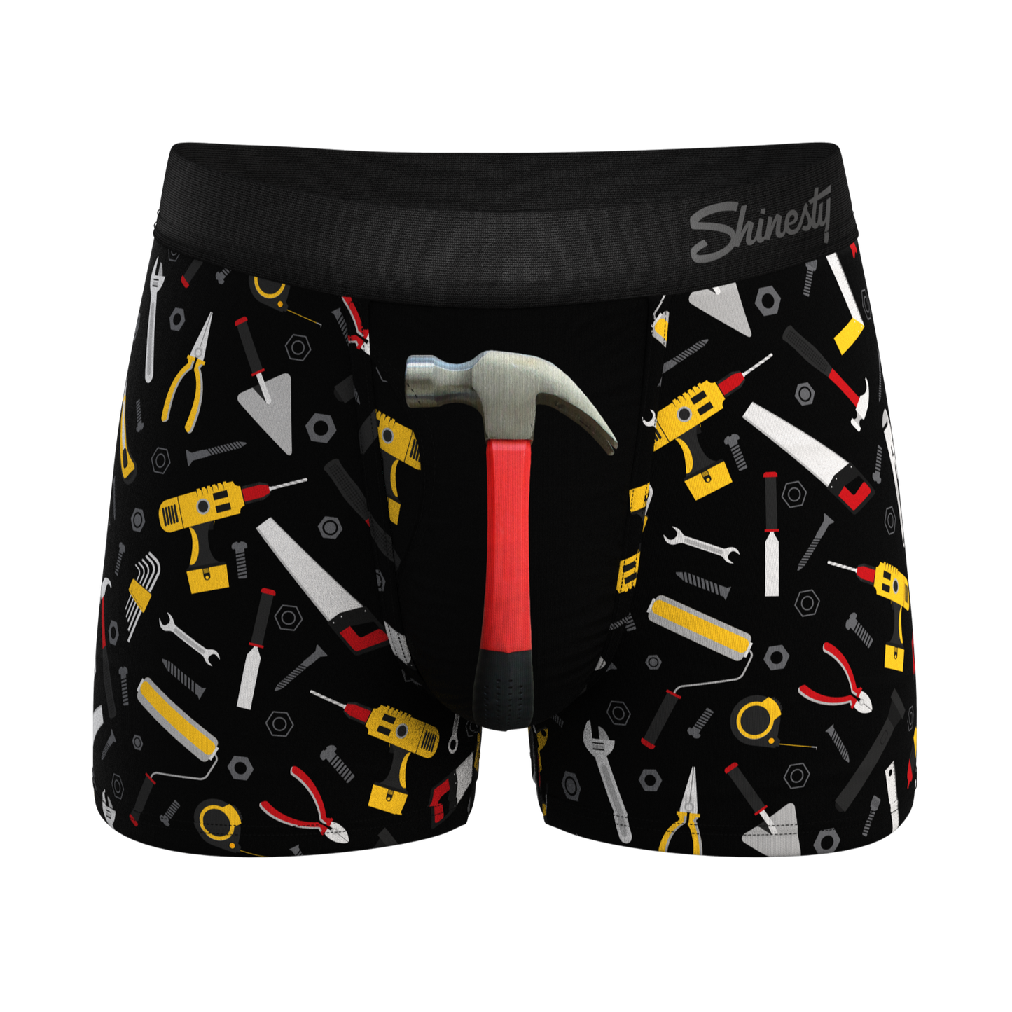 The Tool Belt | Hammer and Tools Ball Hammock® Pouch Trunks Underwear