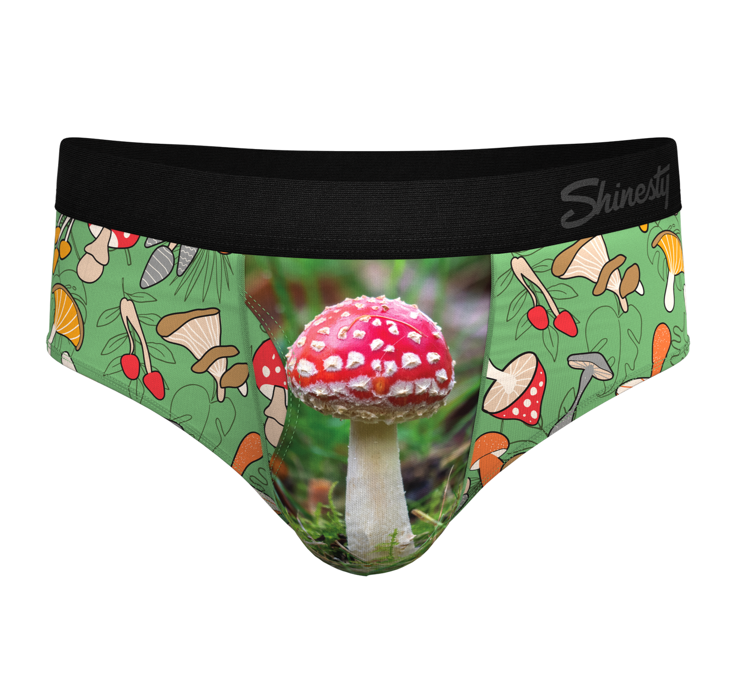 The Trip Advisor | Mushroom Ball Hammock® Pouch Underwear Briefs