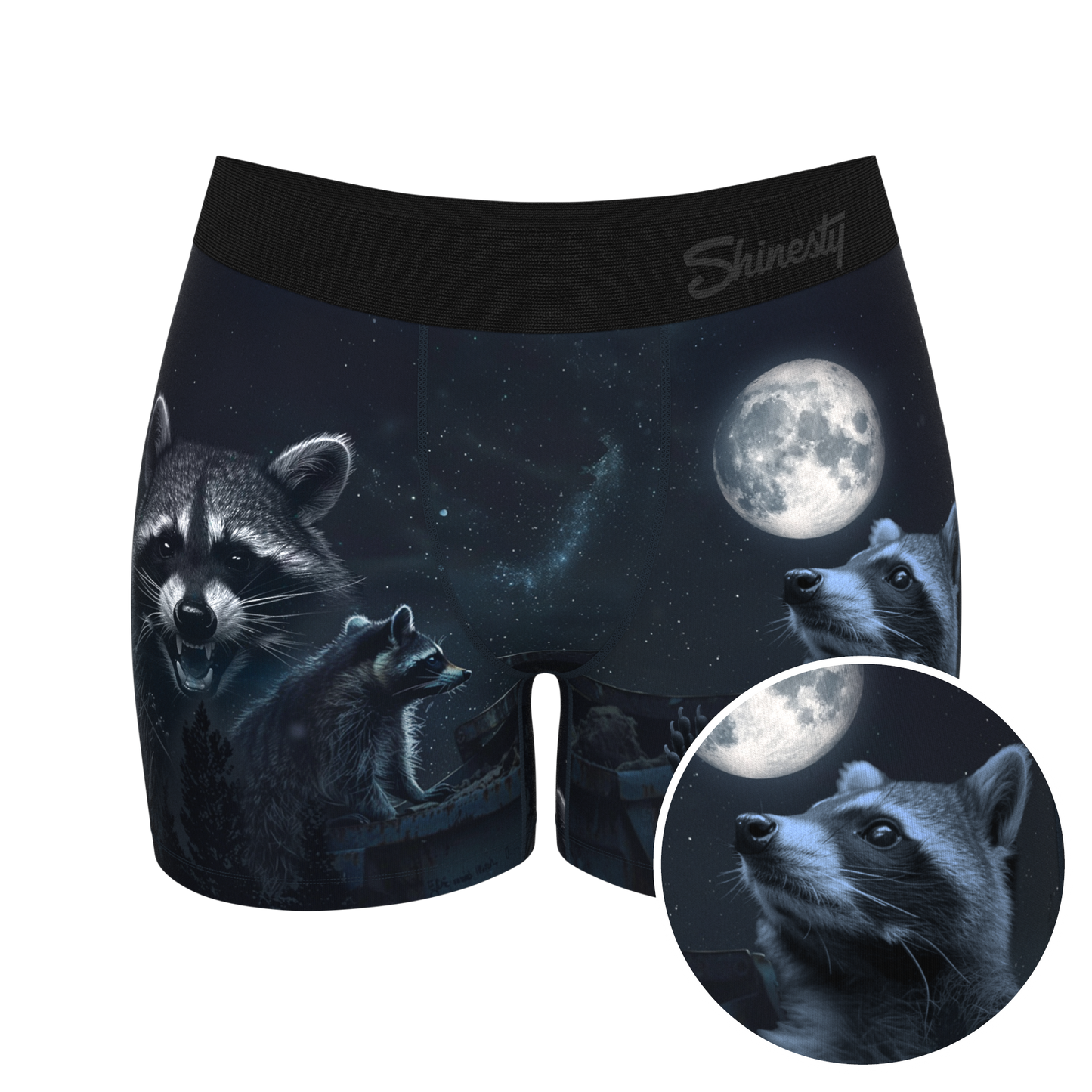 The Trash Panda | Truck Stop Classic Women’s Boxers