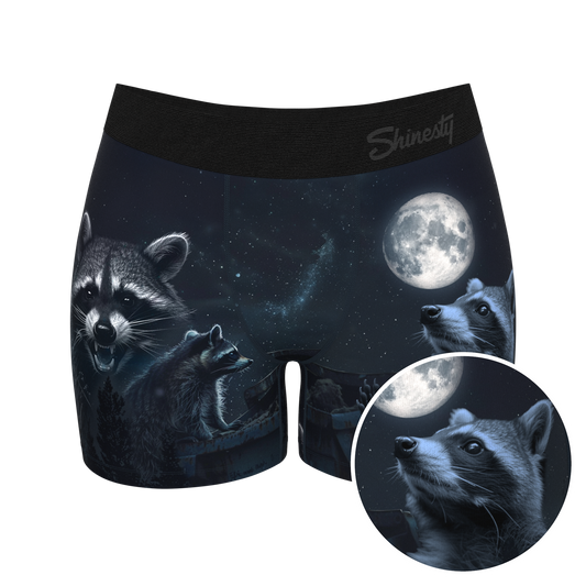 The Trash Panda | Truck Stop Classic Women’s Boxers