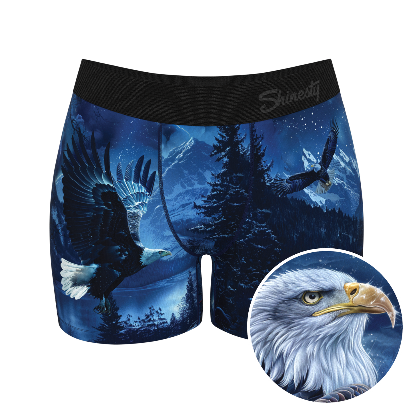 The Eagle Eye | Truck Stop Classic Women’s Boxers
