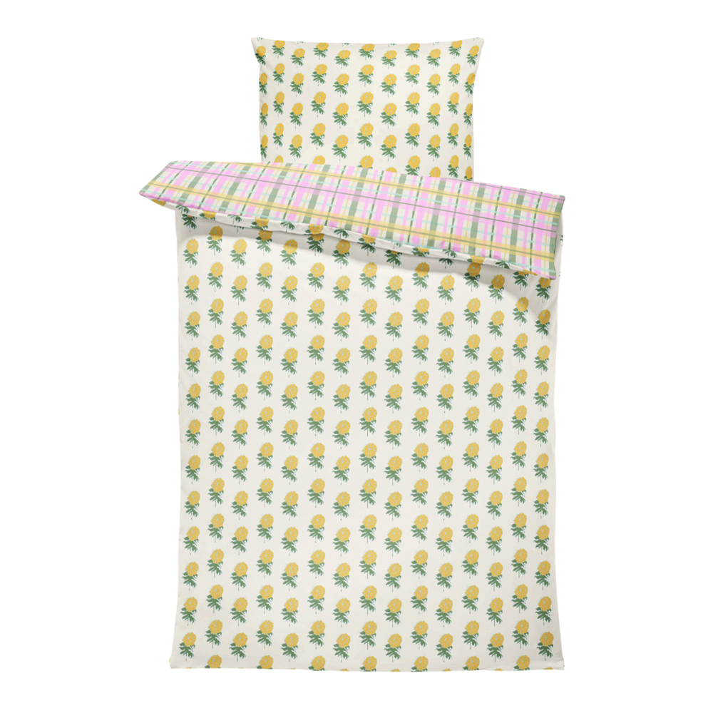 Twin XL Bedding Set - Kyra Gold