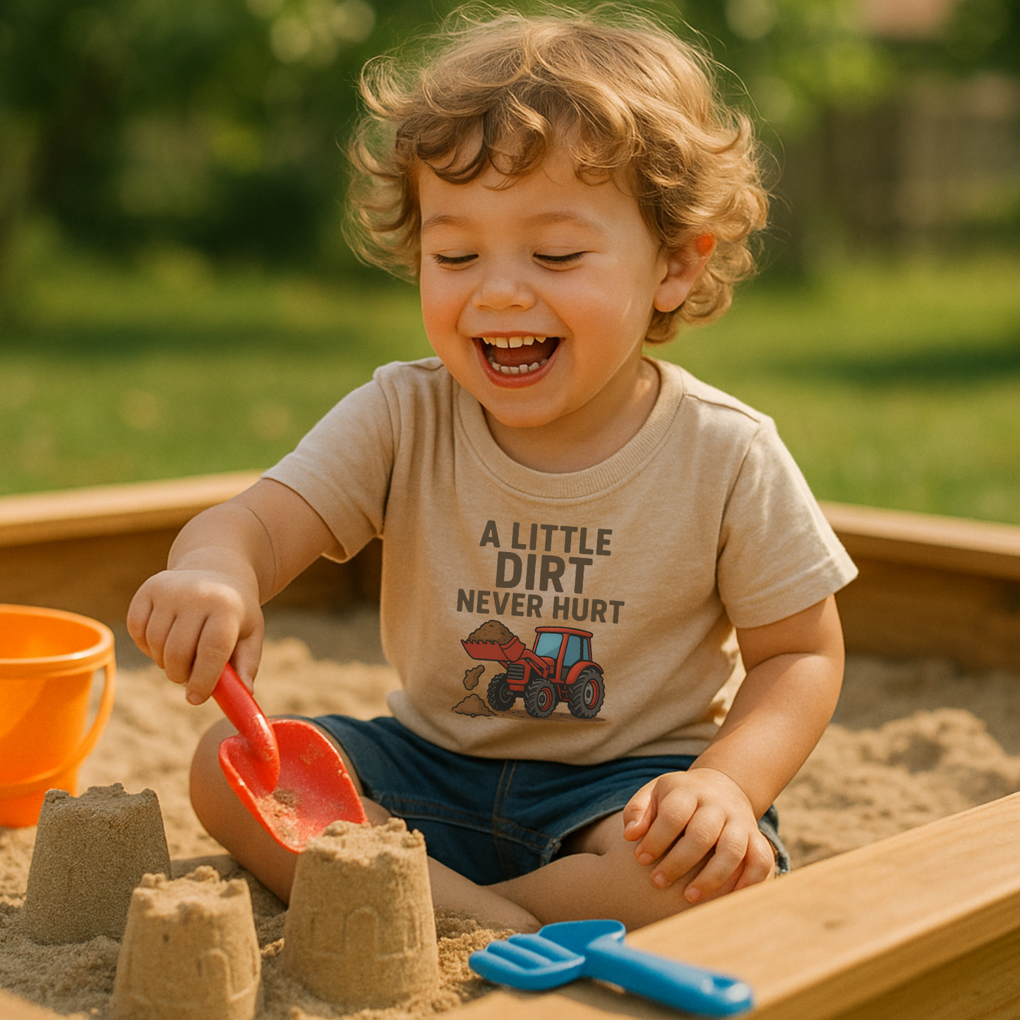 A Little Dirt Never Hurt Toddler's Tee