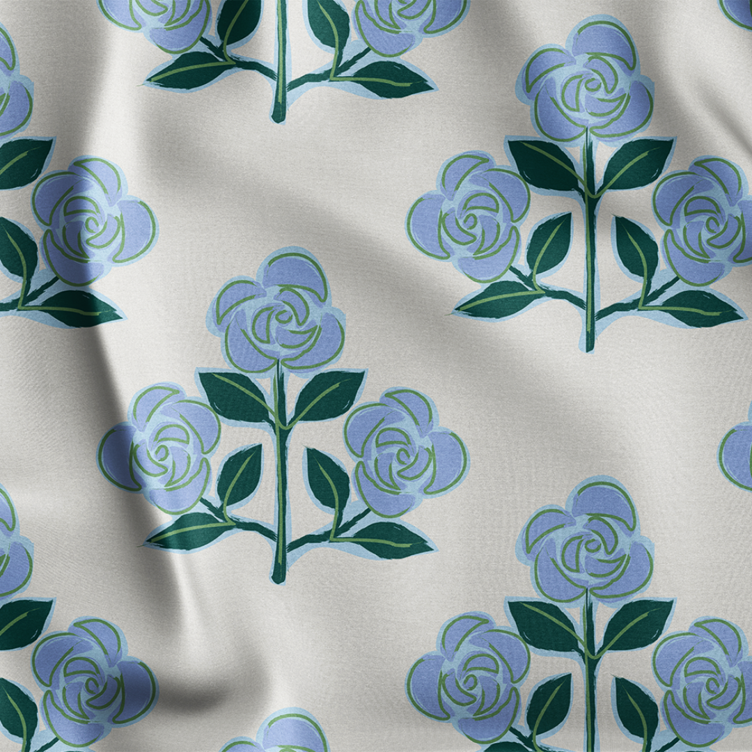 Twin XL Bedding Set - Betsy Blue