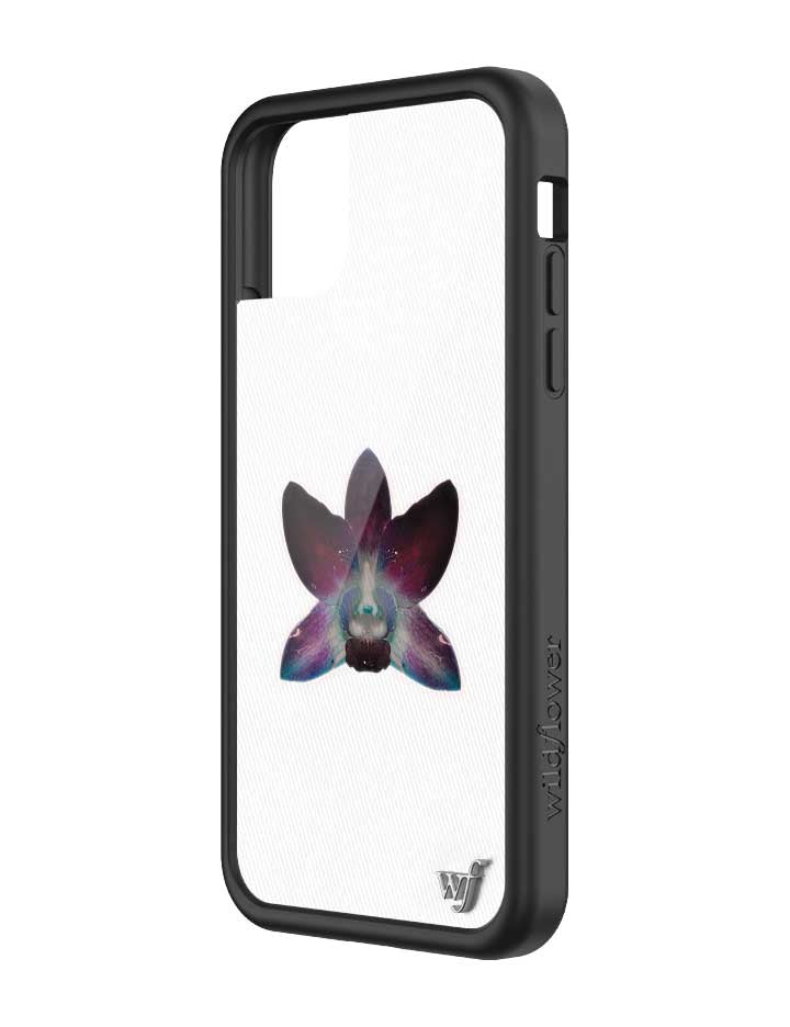 Orchid | White iPhone Case