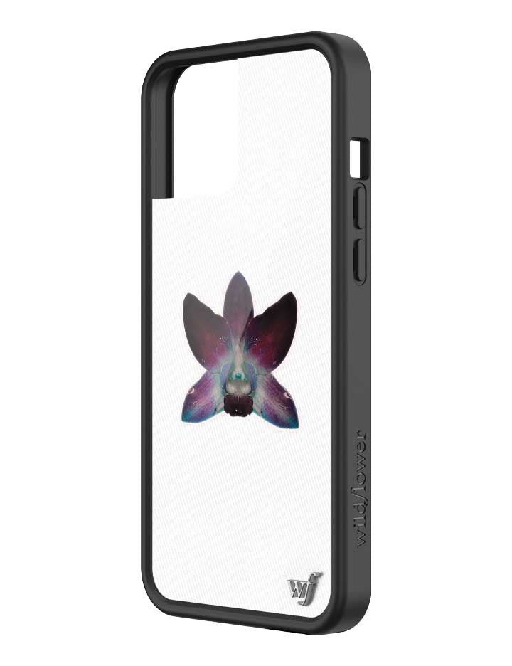 Orchid | White iPhone Case
