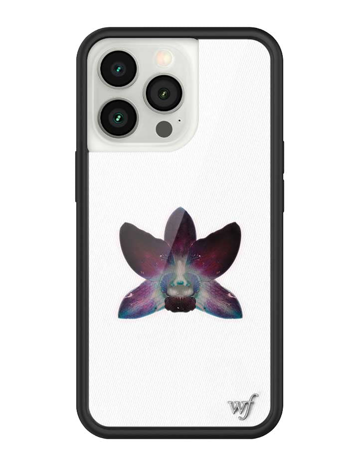 Orchid | White iPhone Case
