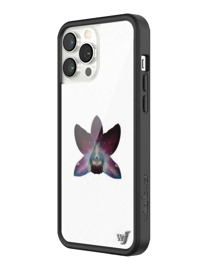 Orchid | White iPhone Case