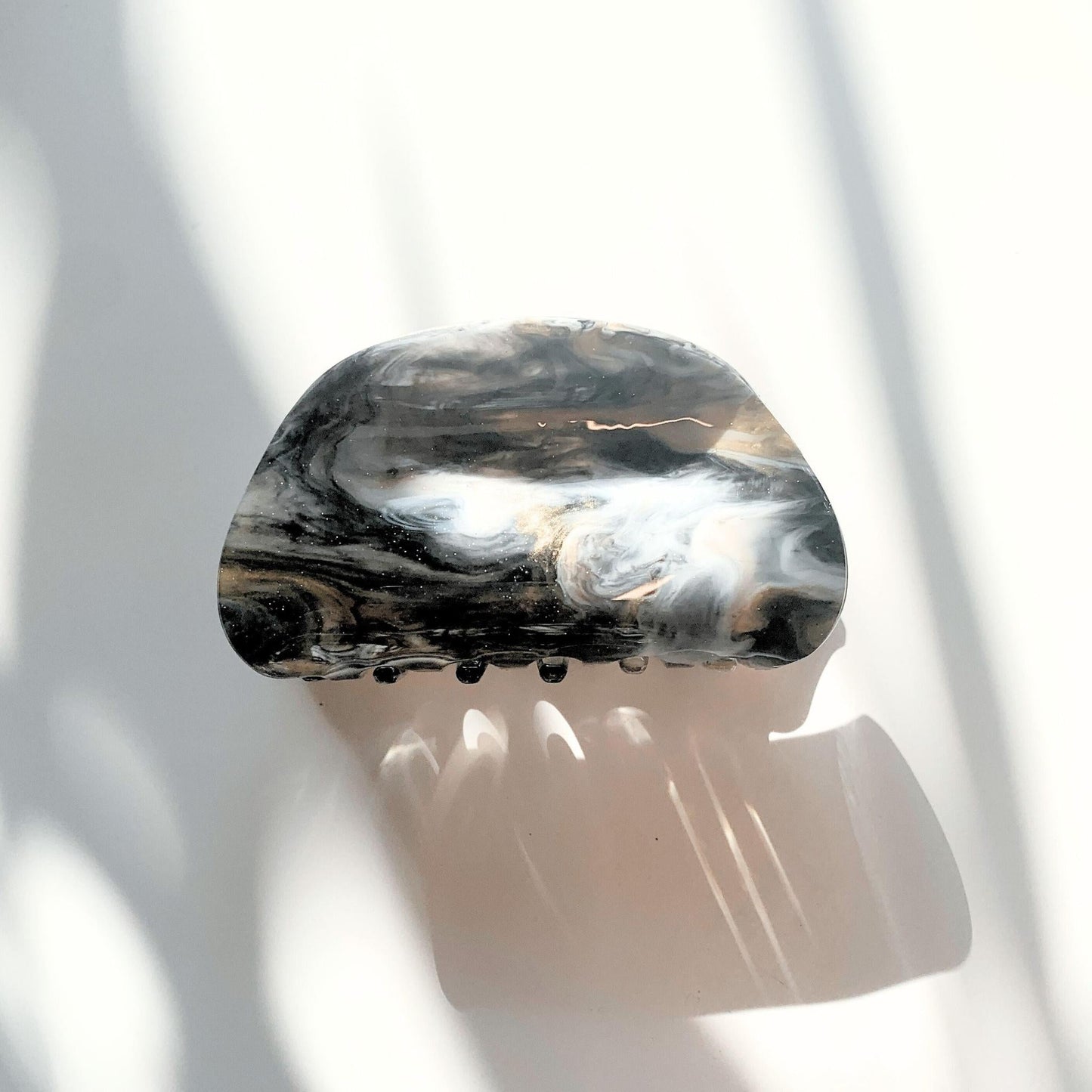 Velvet Claws Black Nebula Hair Clip