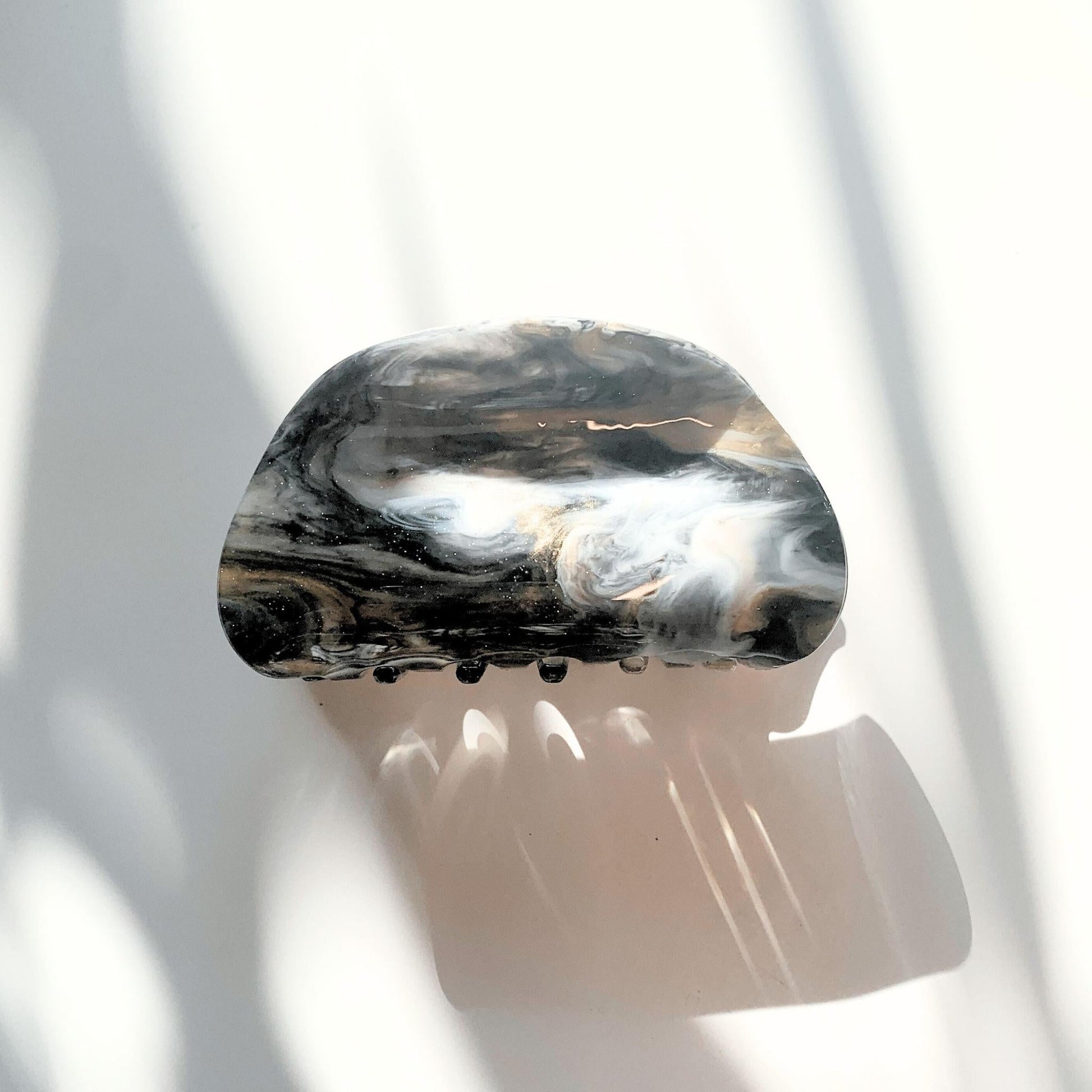 Velvet Claws Black Nebula Hair Clip