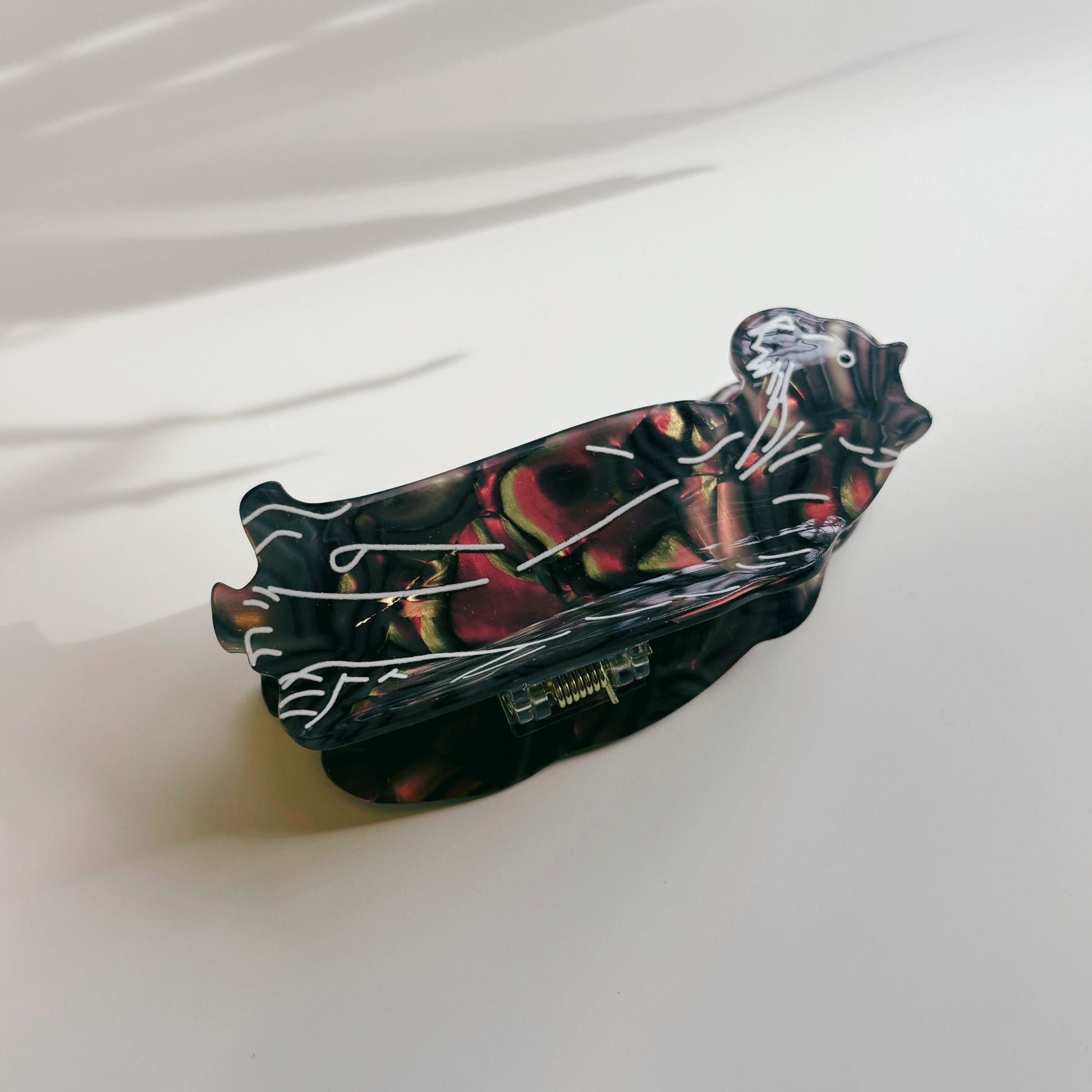 Velvet Claws Dark Panther Hair Clip