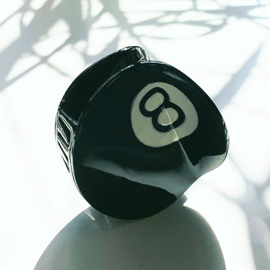 Velvet Claws Eight Ball Hair Claw