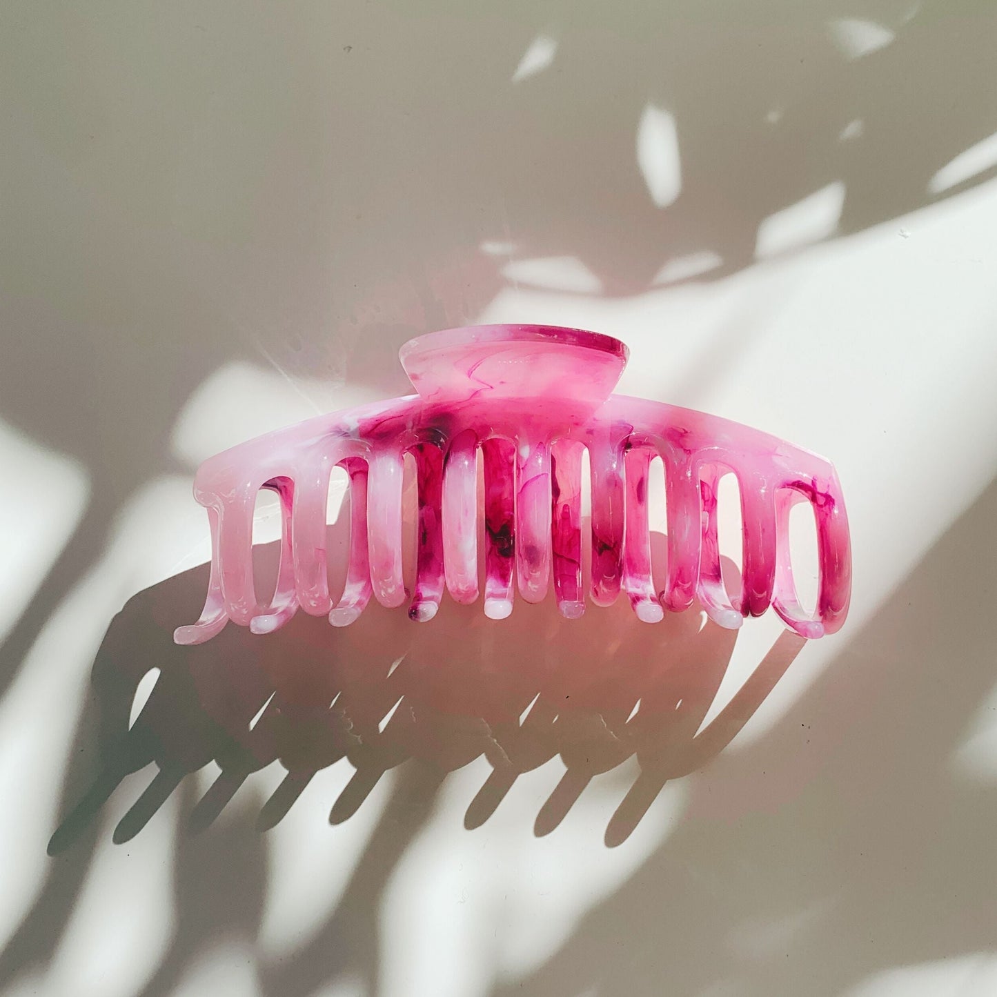 Velvet Claws Hair Clip | The Lobster in Berries & Cream Swirl Hair Claw