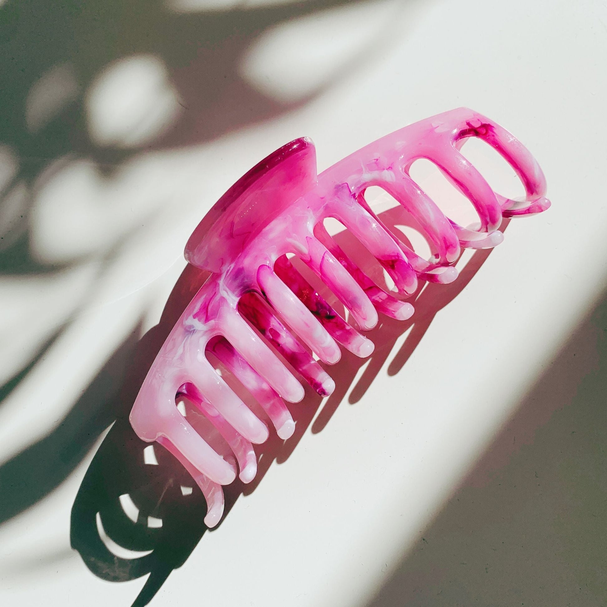 Velvet Claws Hair Clip | The Lobster in Berries & Cream Swirl Hair Claw