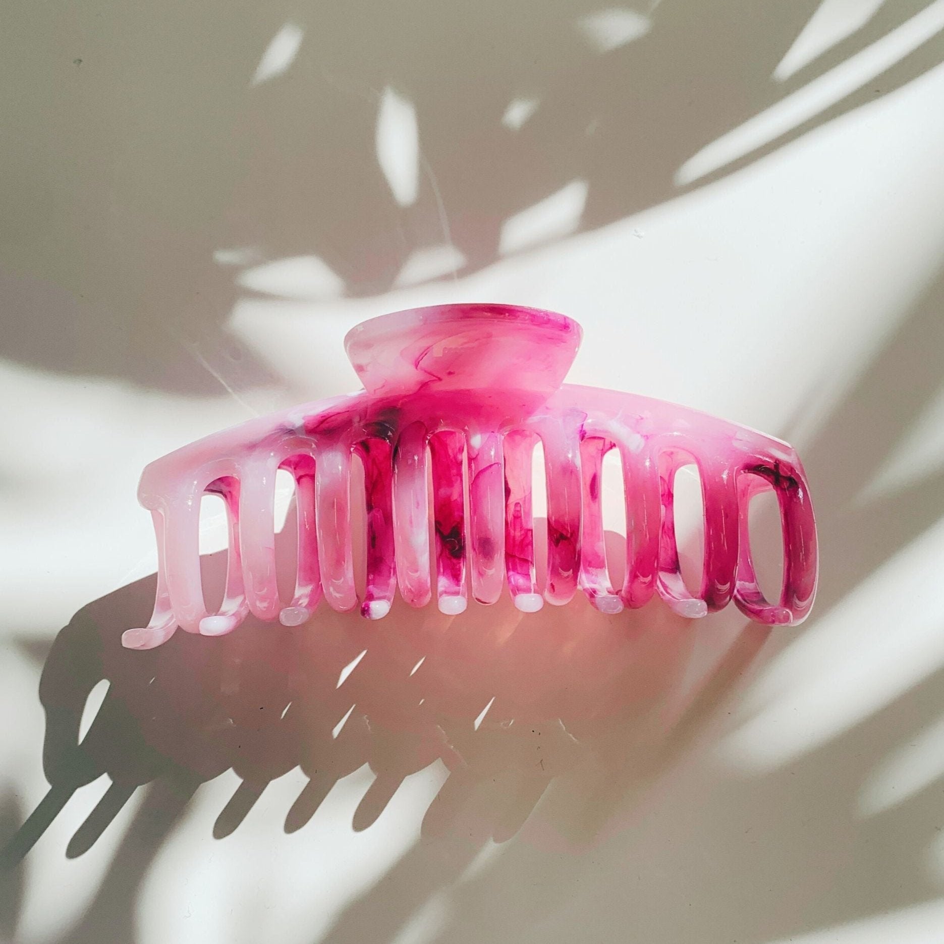 Velvet Claws Hair Clip | The Lobster in Berries & Cream Swirl Hair Claw