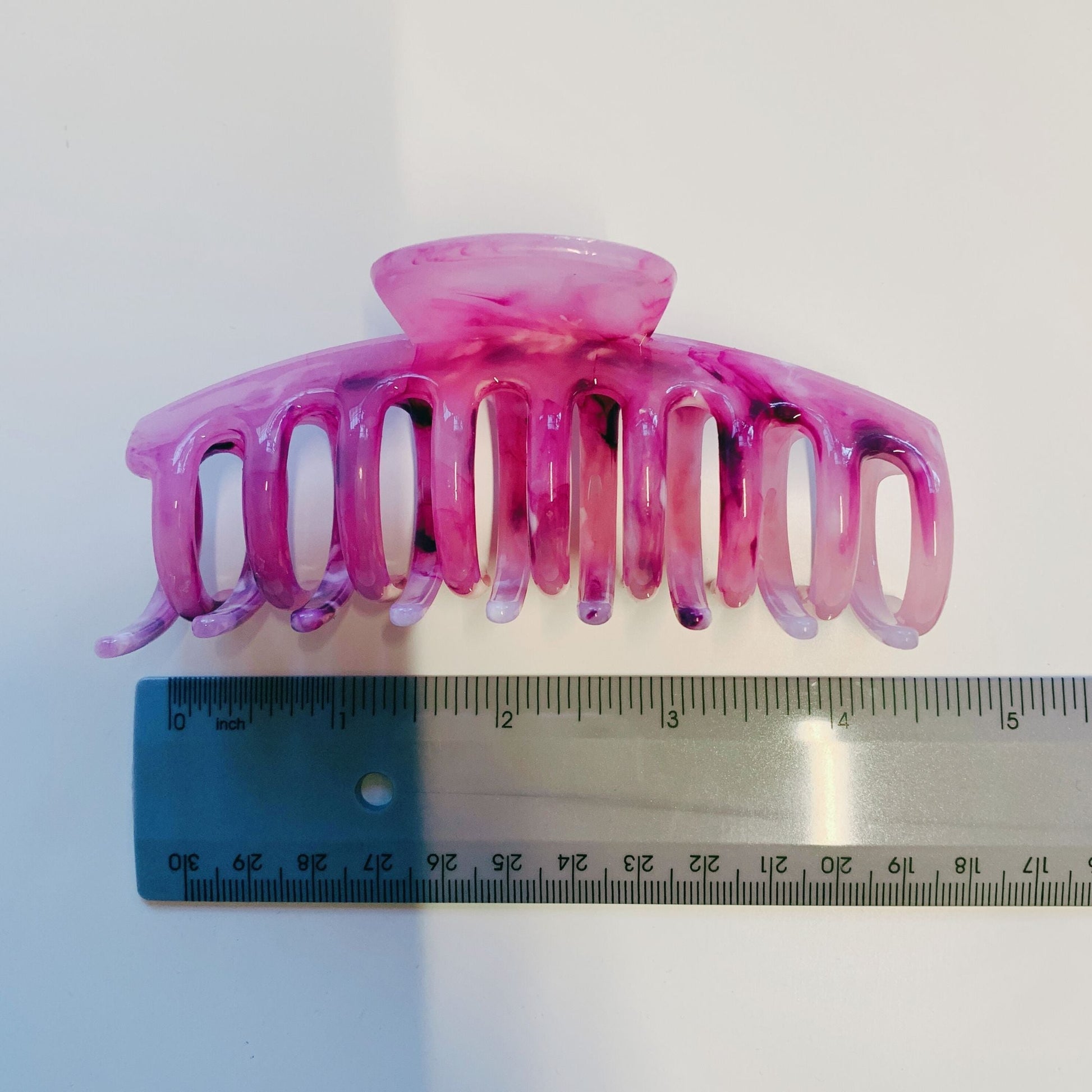 Velvet Claws Hair Clip | The Lobster in Berries & Cream Swirl Hair Claw