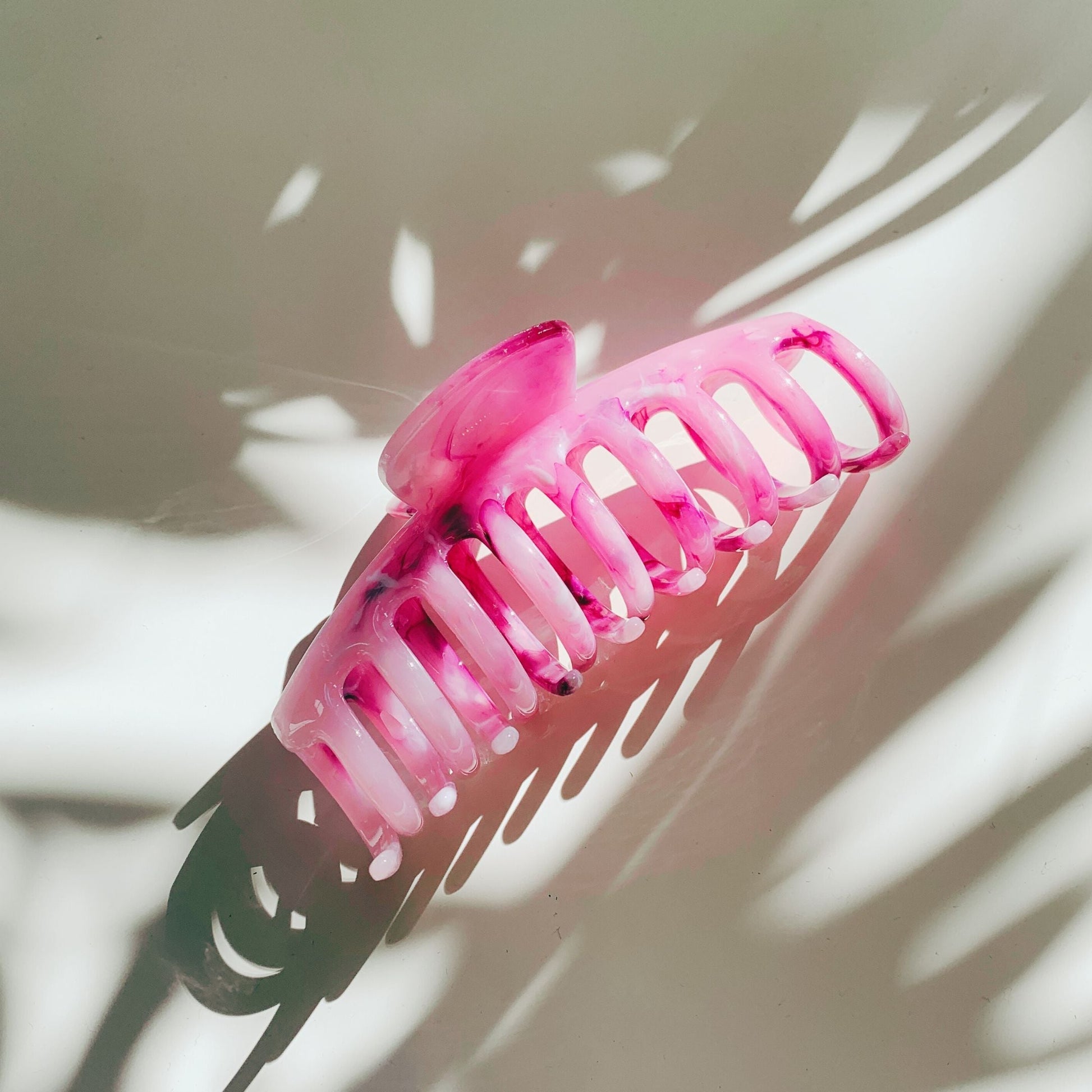 Velvet Claws Hair Clip | The Lobster in Berries & Cream Swirl Hair Claw