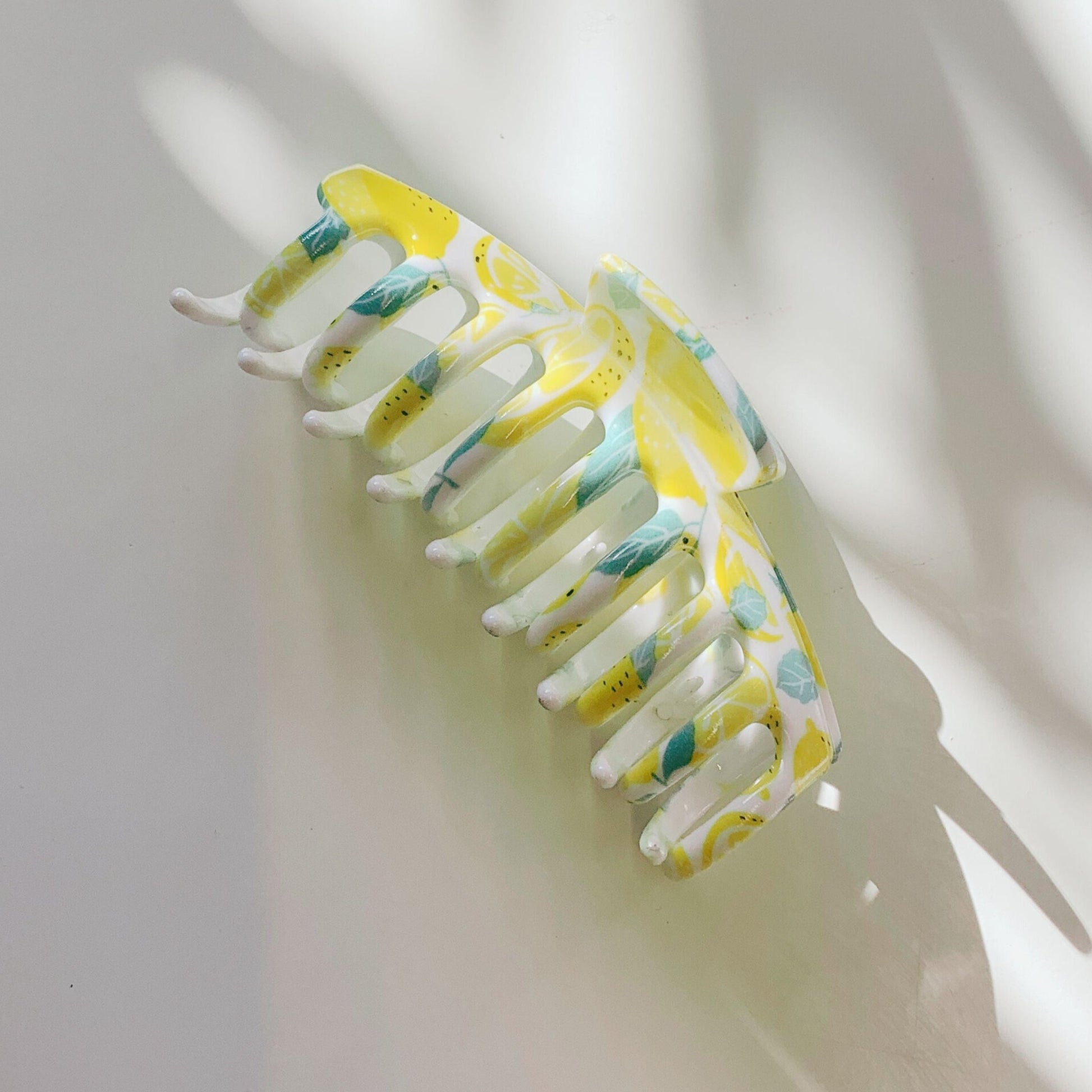 Velvet Claws Hair Clip | The Lobster in Fresh Lemons