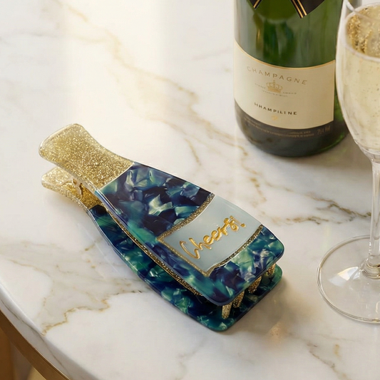 Velvet Claws Prosecco Hair Claw