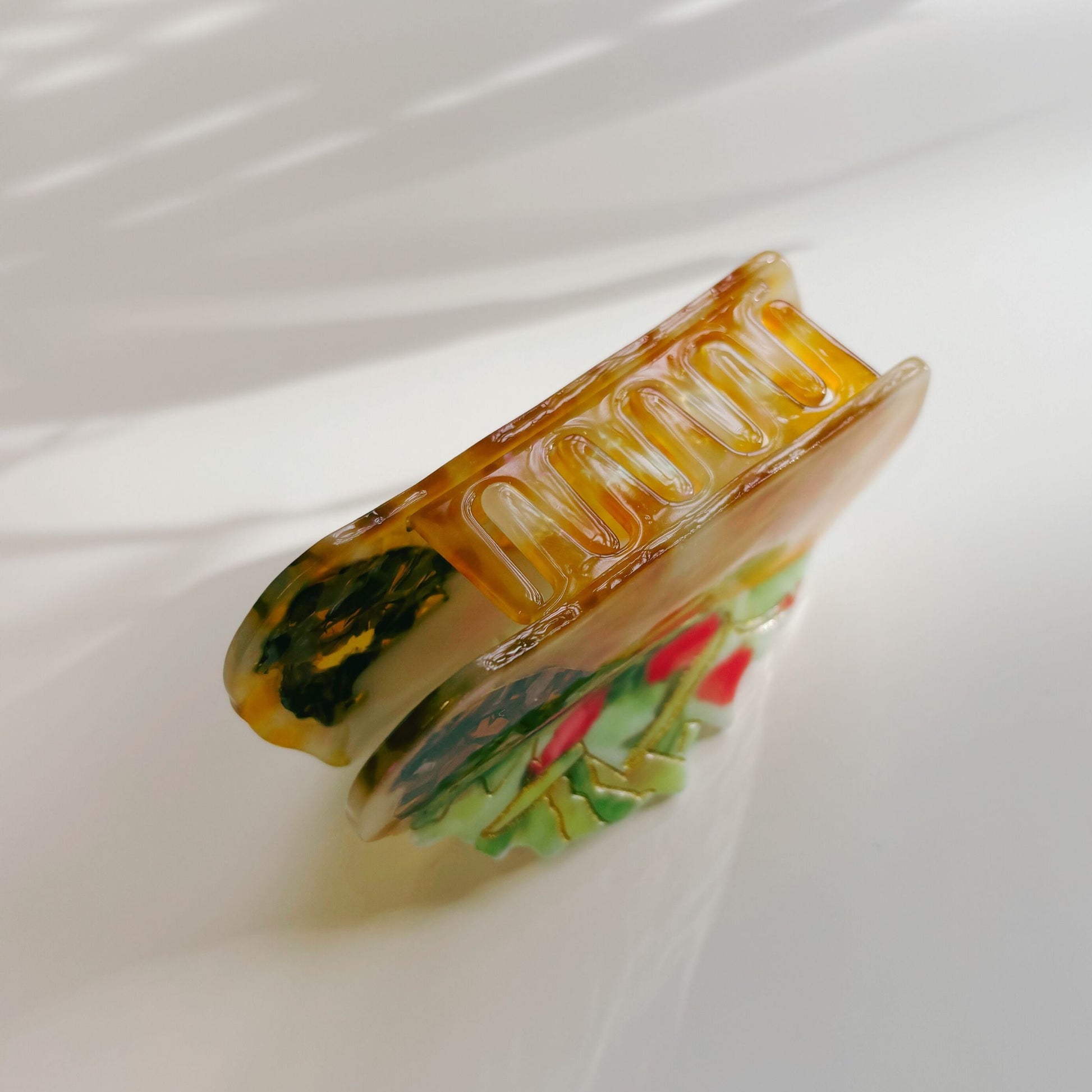 Velvet Claws Taco Fiesta Hair Clip