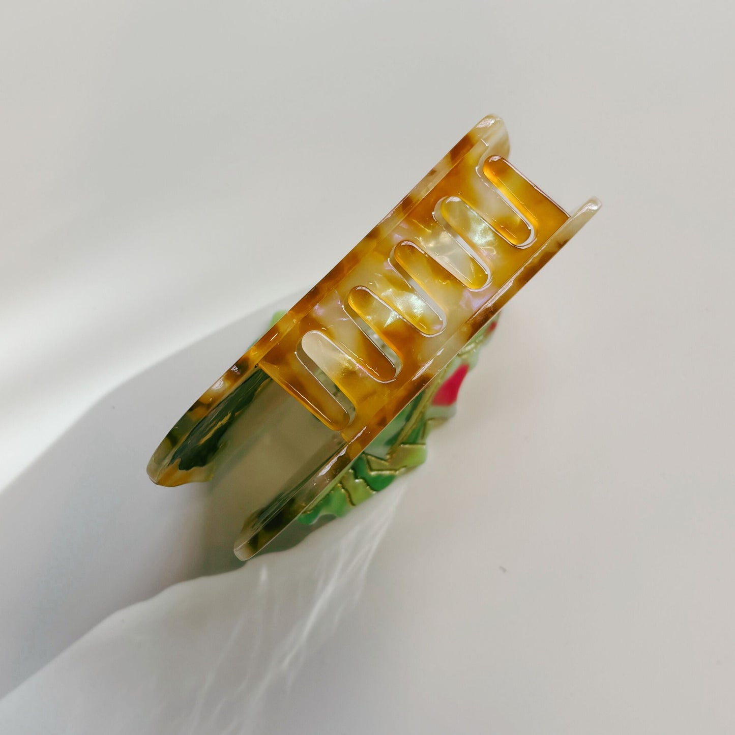 Velvet Claws Taco Fiesta Hair Clip