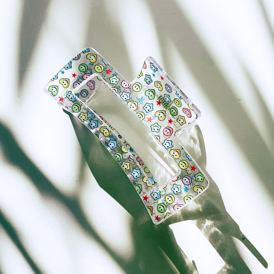 Velvet Claws The Crystal Hair Claw in Kawaii Smile