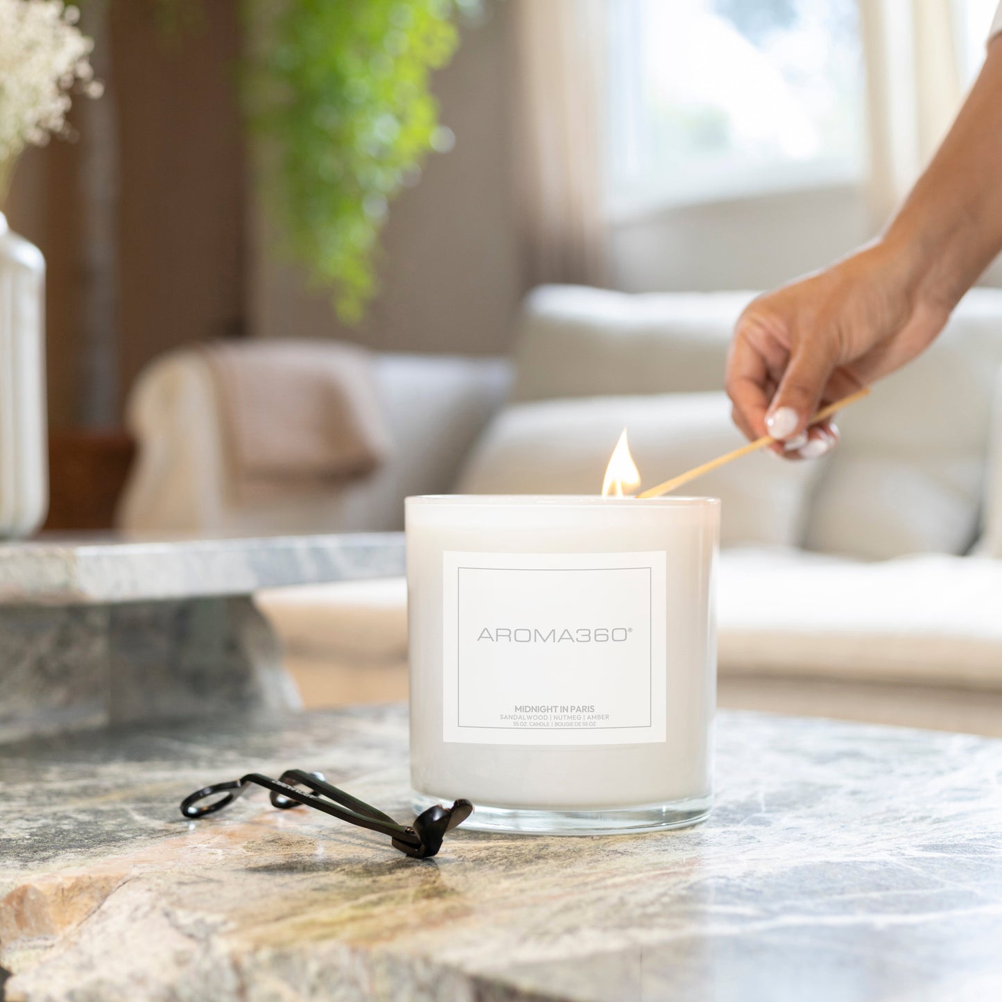 Midnight in Paris 4-Wick Candle