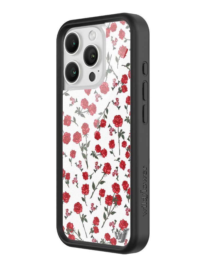 Red Roses iPhone Case