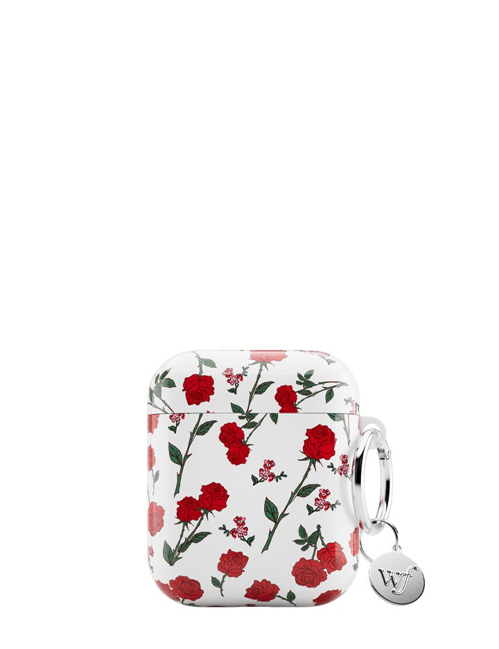 Red Roses AirPods