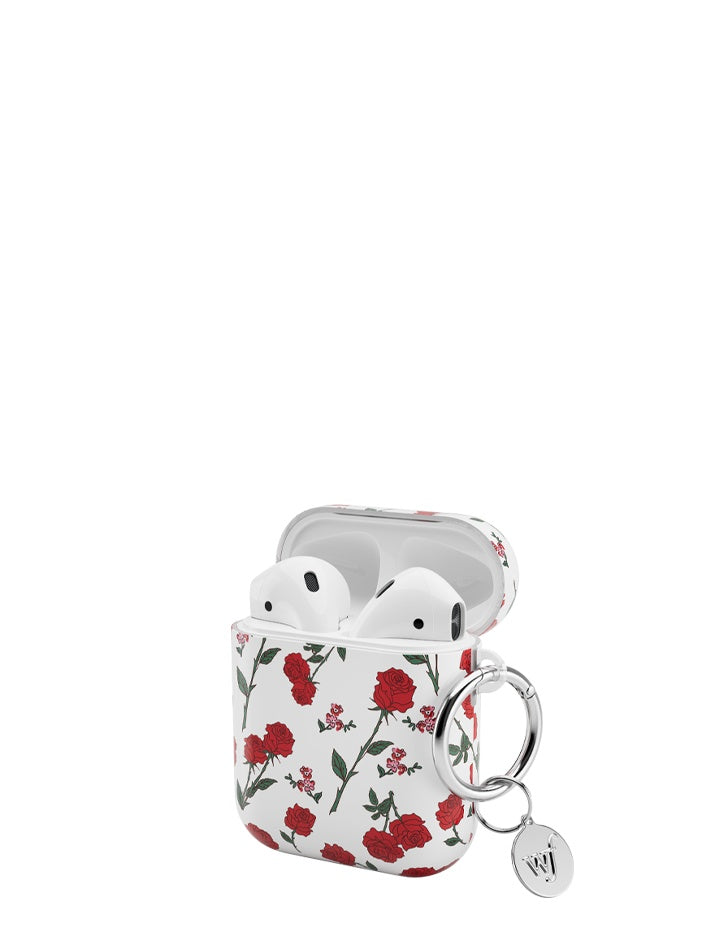 Red Roses AirPods
