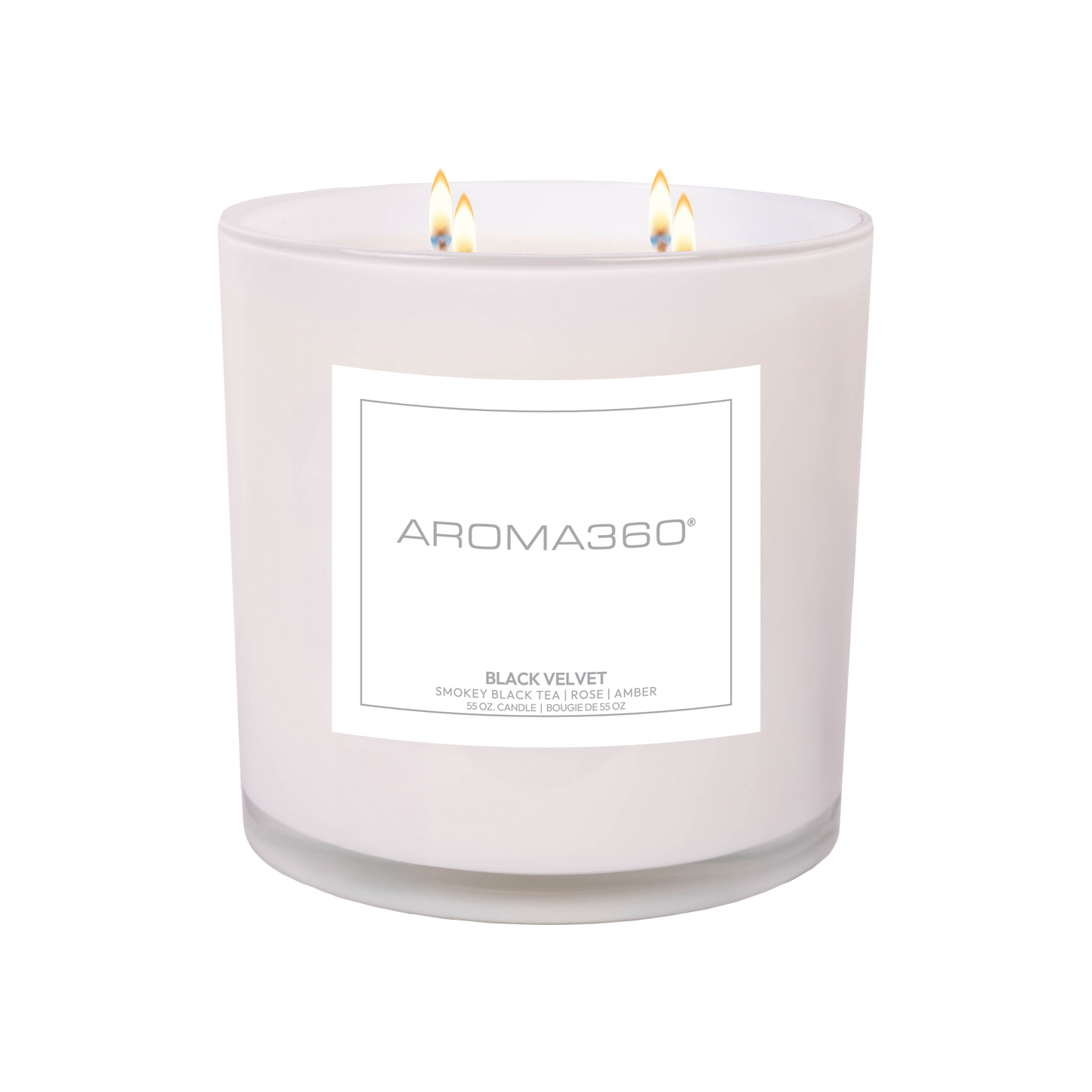 Black Velvet 4-Wick Candle