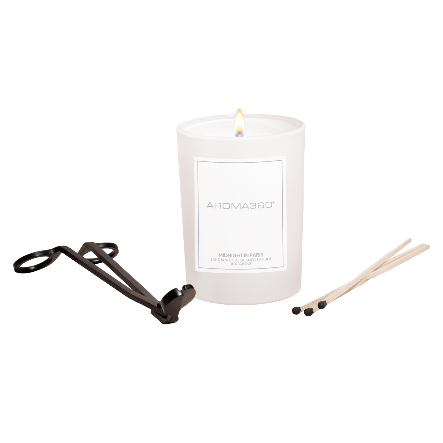Midnight in Paris Single-Wick Candle