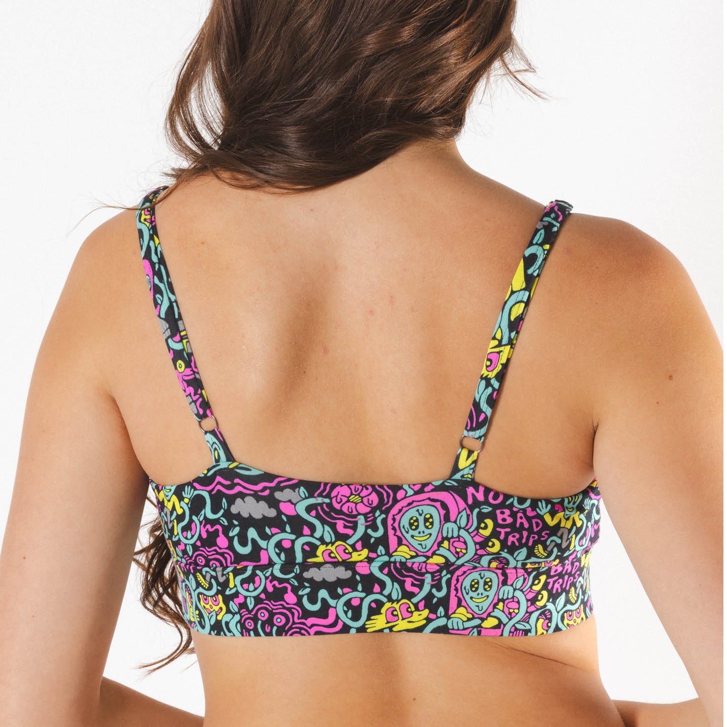 The No Bad Trips | Shinesty x Killer Acid Boob Hammock™ Scoop Bralette