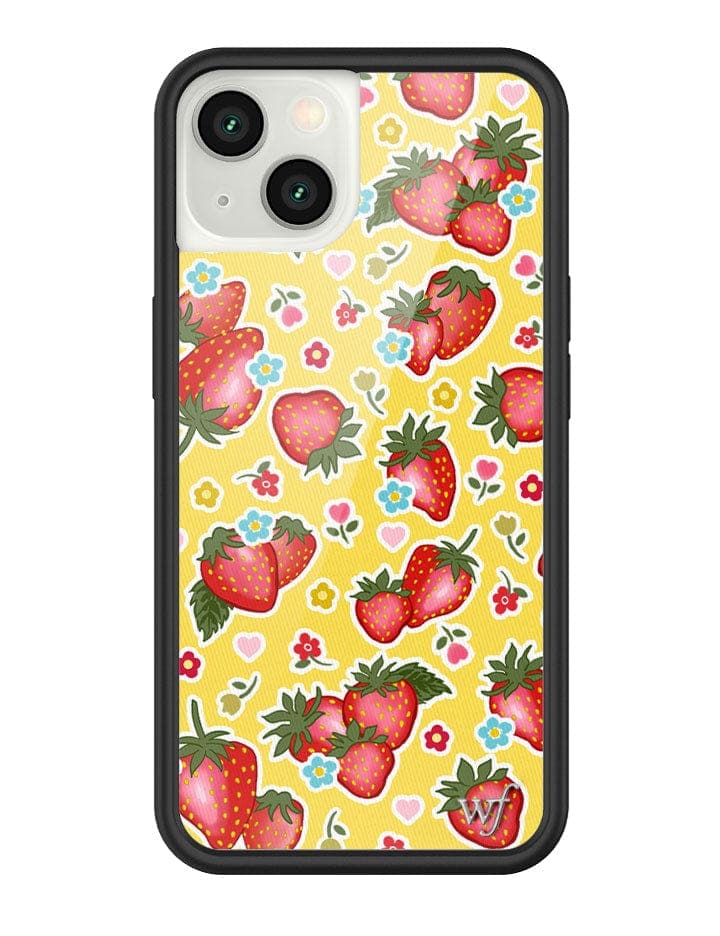 Sweet Berries iPhone Case