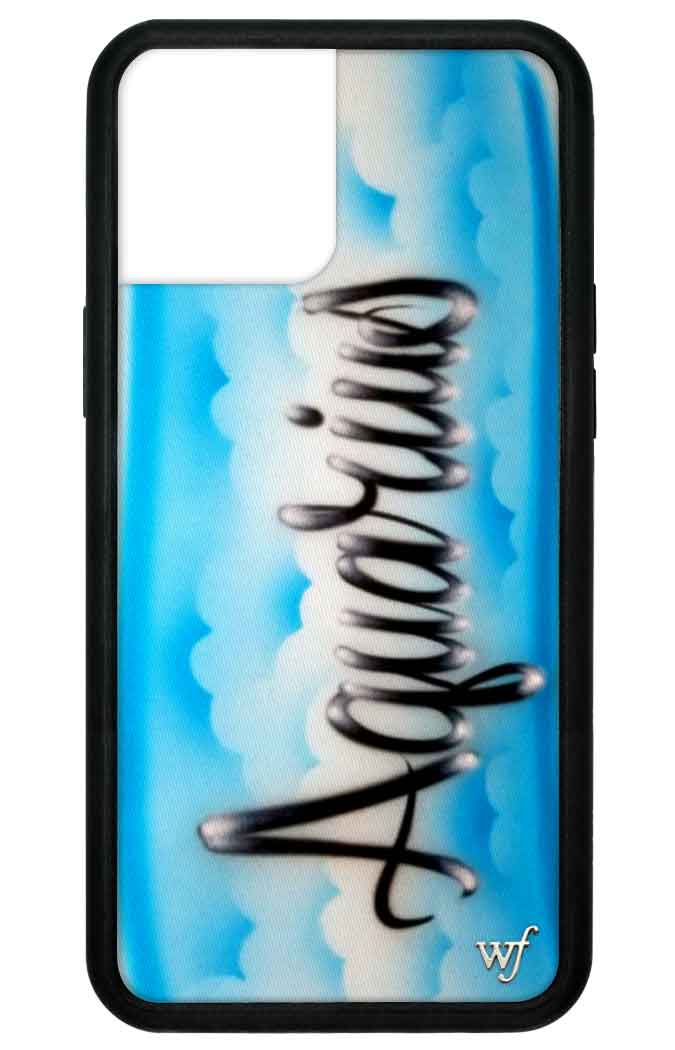 Aquarius Airbrush iPhone Case