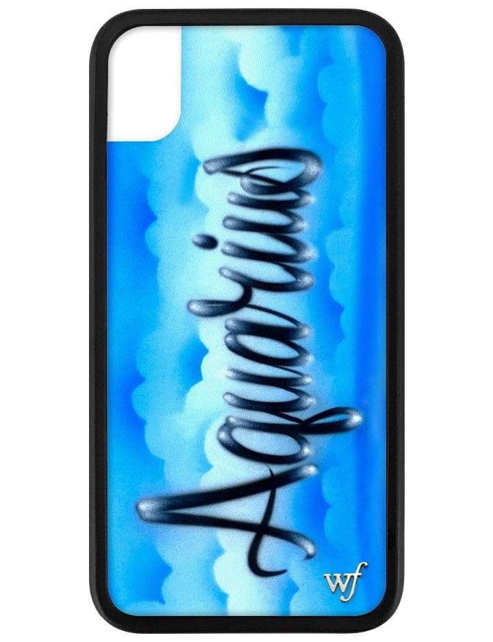 Aquarius Airbrush iPhone Case