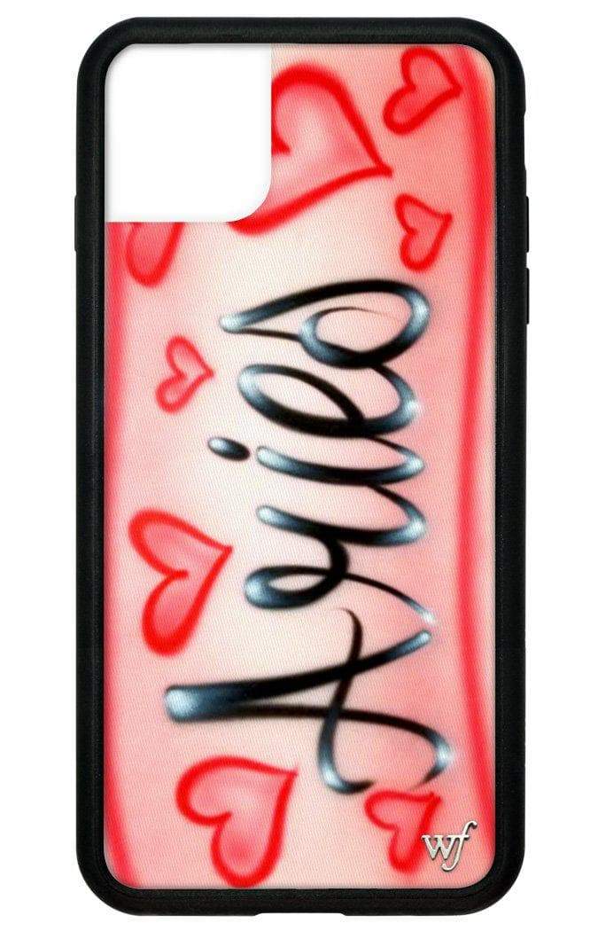 Aries Airbrush iPhone Case
