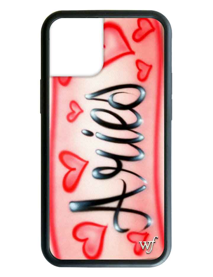 Aries Airbrush iPhone Case