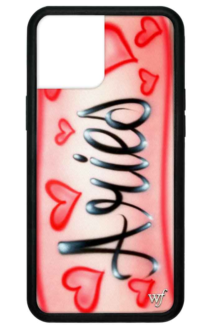 Aries Airbrush iPhone Case