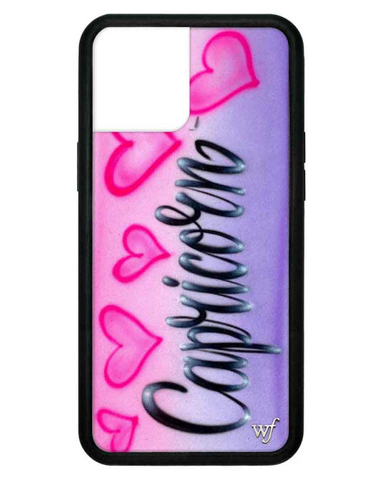Capricorn Airbrush iPhone Case