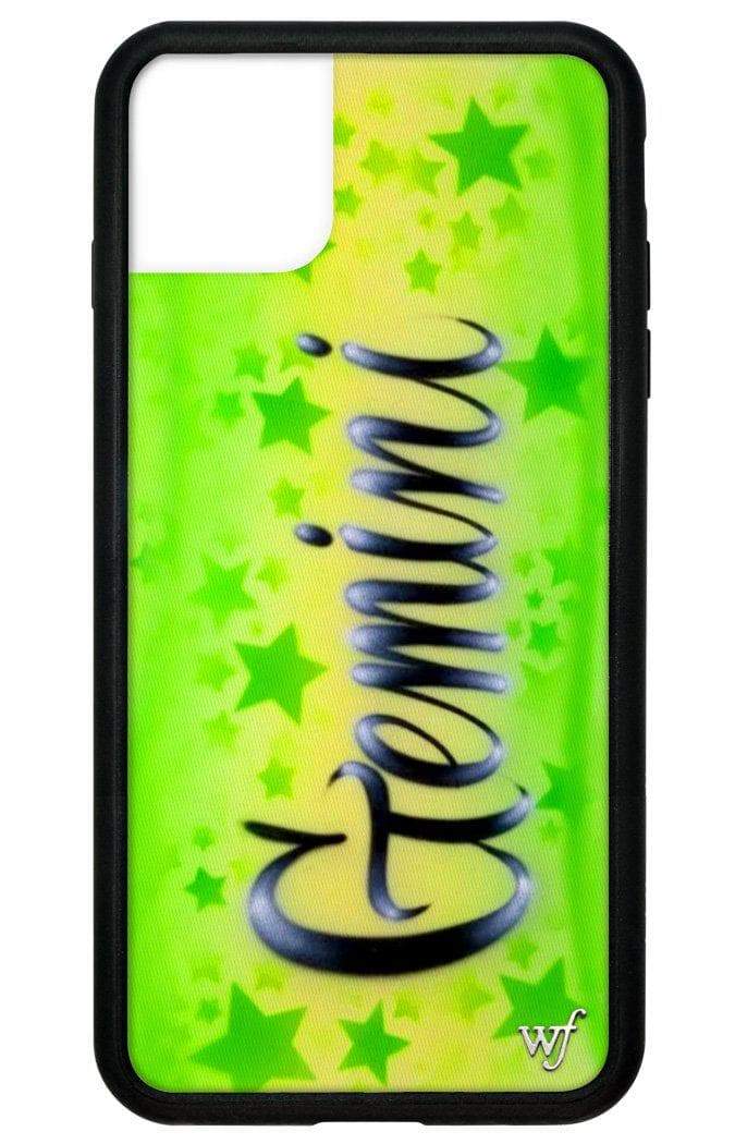 Gemini Airbrush iPhone Case