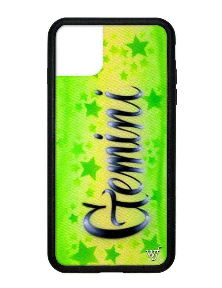 Gemini Airbrush iPhone Case