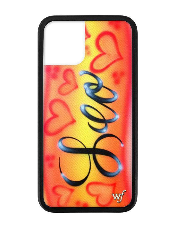 Leo Airbrush iPhone Case