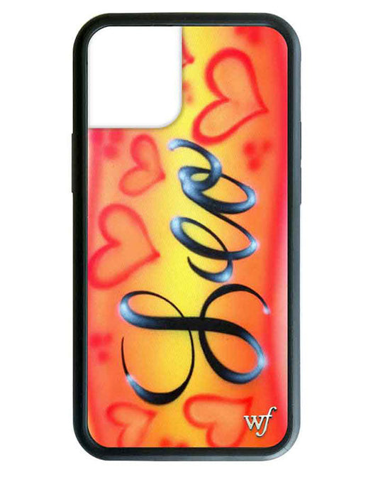 Leo Airbrush iPhone Case