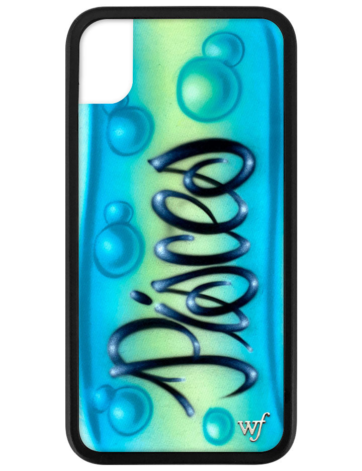Pisces Airbrush iPhone Case
