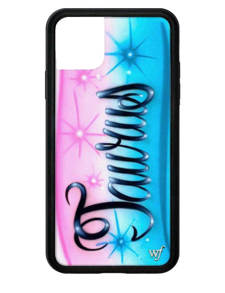 Taurus Airbrush iPhone Case